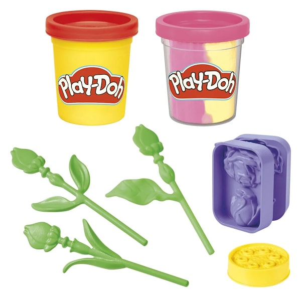 Play-Doh Små Rosor multifärg