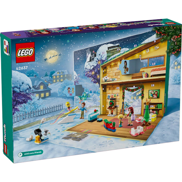 LEGO® Friends Adventskalender 2024 42637 multifärg