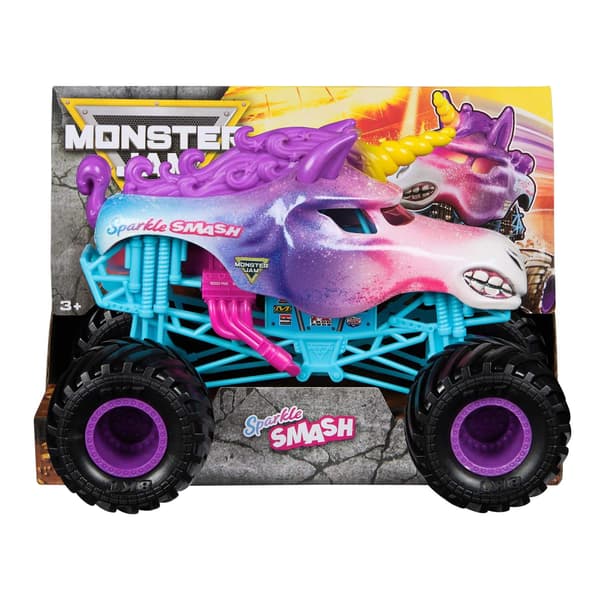 Monster Jam 1:24 Series 26 Sparkle Smash multifärg