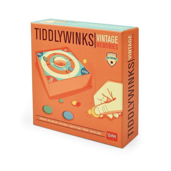 Loppspel Tiddlywinks multifärg