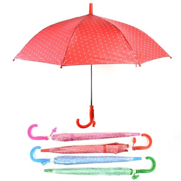 Paraply Prickigt med visselpipa Rosa Rosa