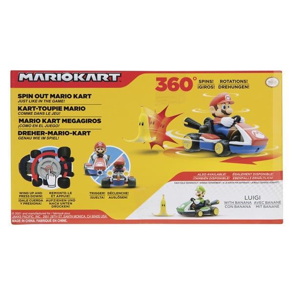 Mariokart Spin Out Mario Kart multifärg