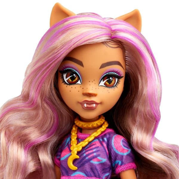 Monster High Docka Clawdeen Wolf