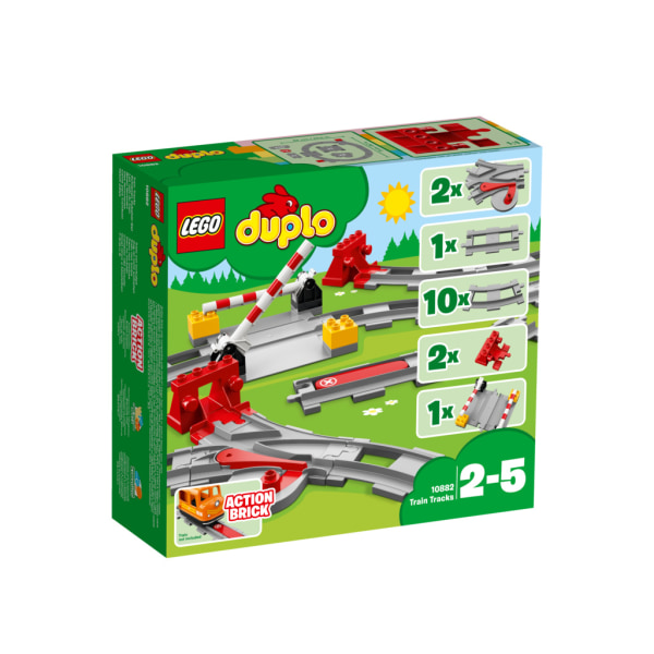 LEGO® DUPLO® Spår 10882 multifärg