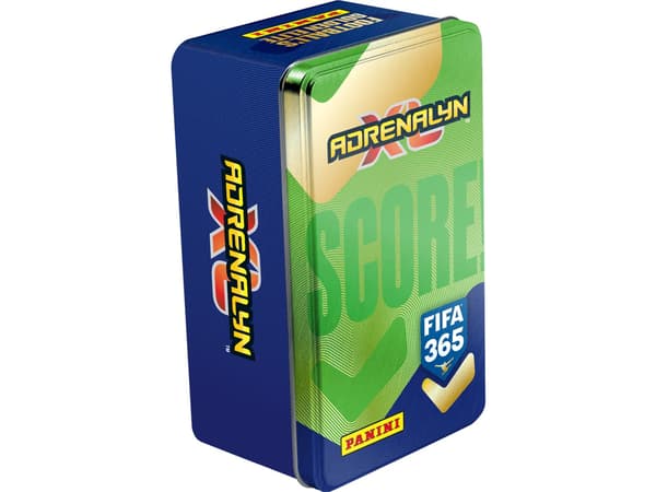 FIFA 365 2027 Mega Tin Fotbollsbilder Score! multifärg