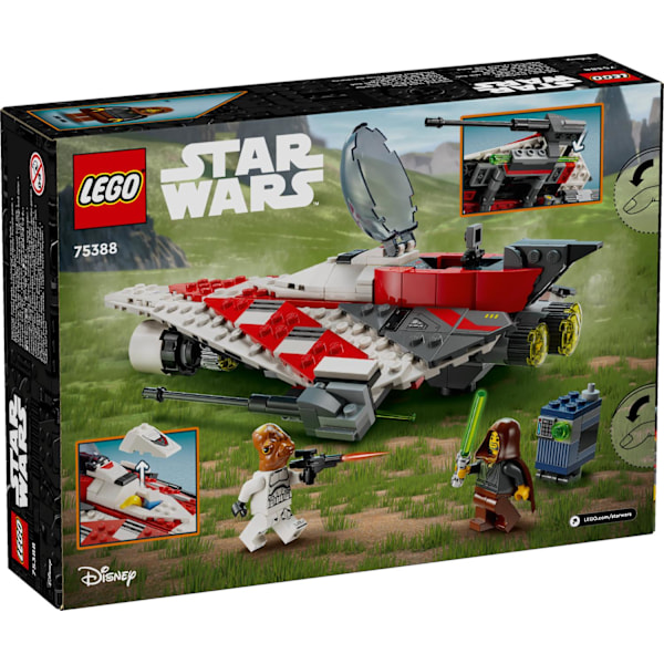 LEGO® Star Wars™ Jedi Bob's Starfighter 75388 multifärg