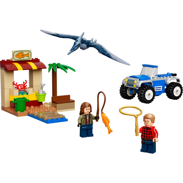 LEGO® Jurassic World  Pteranodonjakt 76943 multifärg