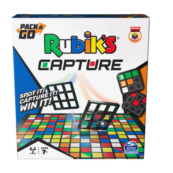 Rubiks Capture Pack & Go multifärg