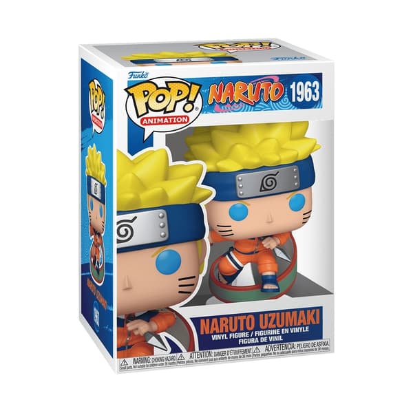 Funko POP! Animation Naruto Uzumaki 1963 multifärg