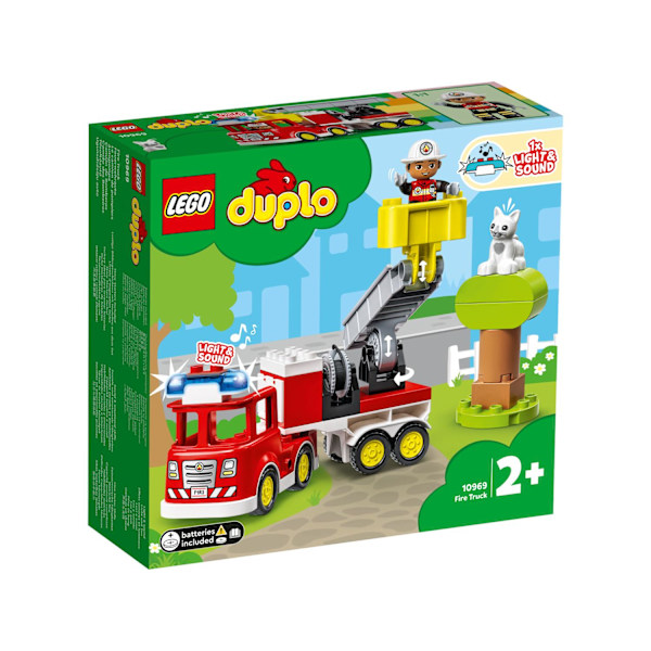 LEGO® Duplo Brandbil 10969 multifärg