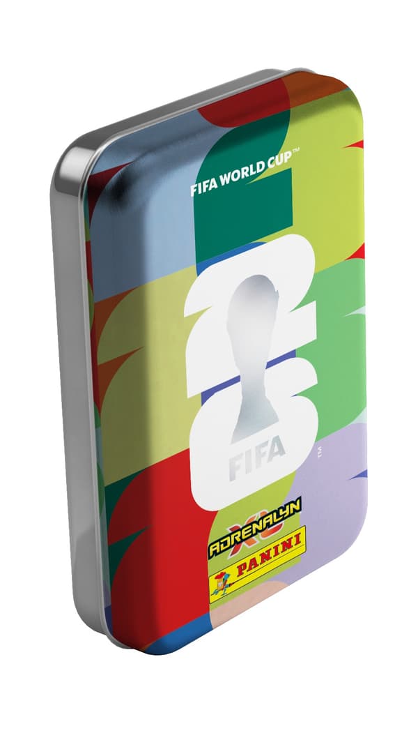 FIFA World Cup 2026 Pocket Tin multifärg