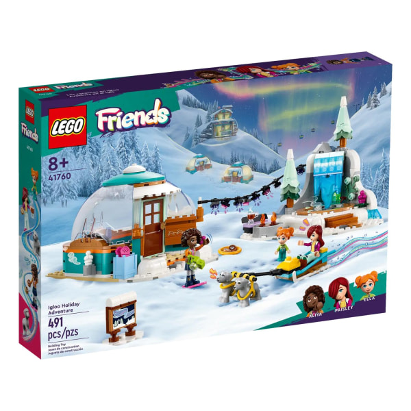 LEGO® Friends Vinteräventyr med igloo 41760