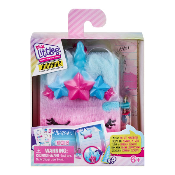 Real Littles Journals s7 Flerfärgad Unicorn