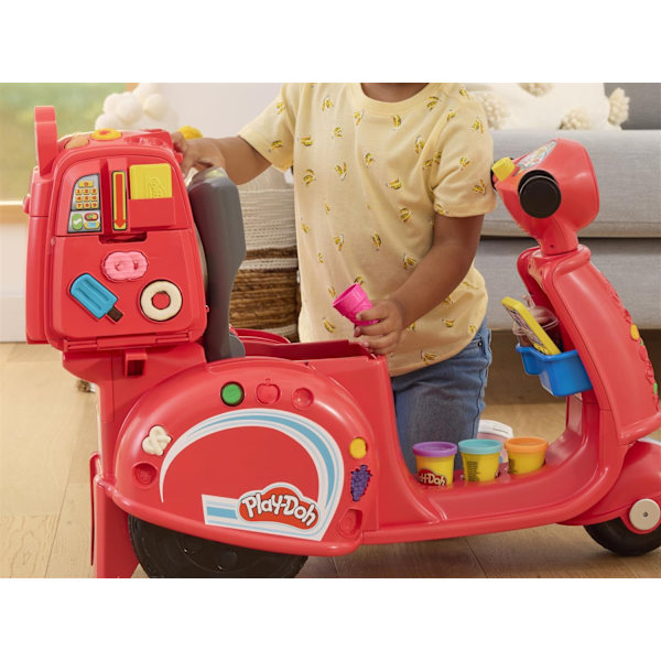 Play-Doh Pizza Delivery Scooter Lekset multifärg