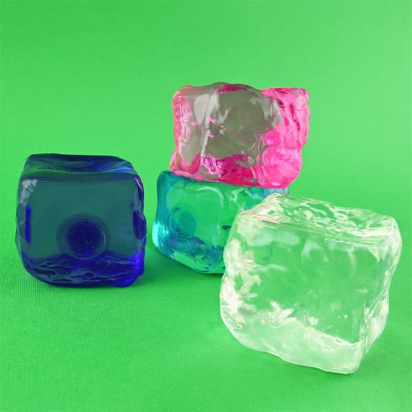 Squeeze Sugar Iskub 6cm Klar Transparent