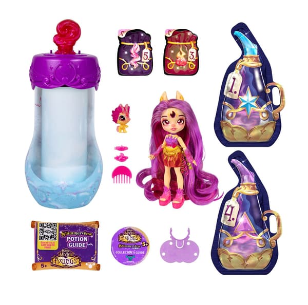 Magic Mixies Pixlings Galaxy Deluxe Pack Pippa multifärg