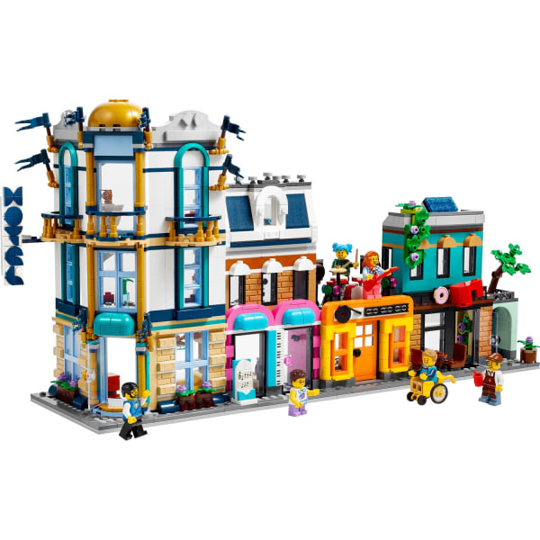 LEGO® Creator 3in1 Huvudgata 31141