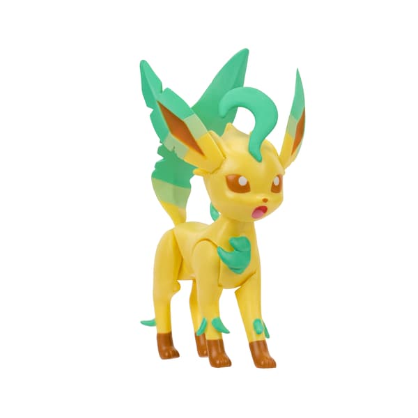Pokemon Battle Figure Laefon multifärg