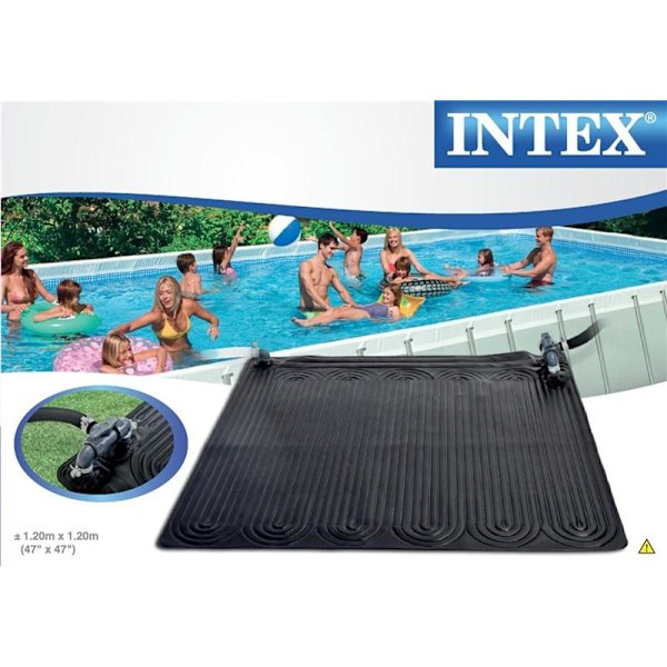 INTEX Poolvärmare Solvärmematta 120x120cm multifärg