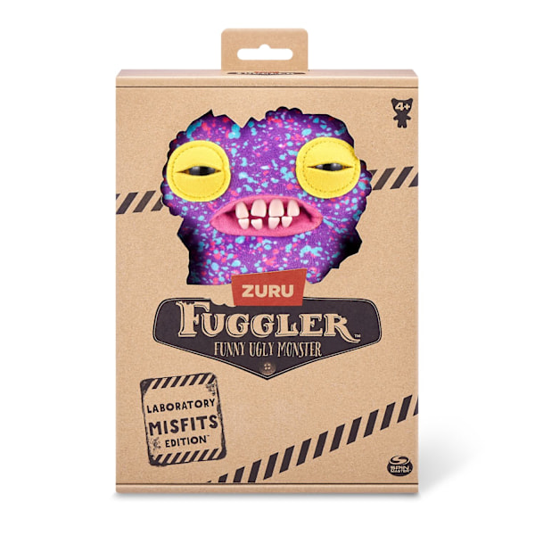 Fuggler Laboratory Misfits Squidge Purple multifärg