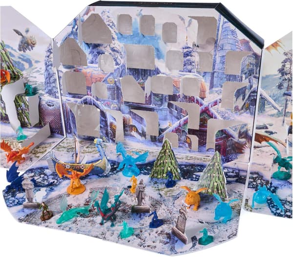 Dragons Adventskalender 2026 multifärg