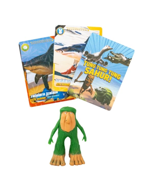 Italian Brainrot Figur Blind bag multifärg