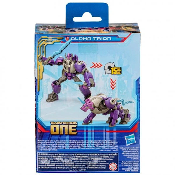 Transformers One Prime Changers Alpha Trion multifärg