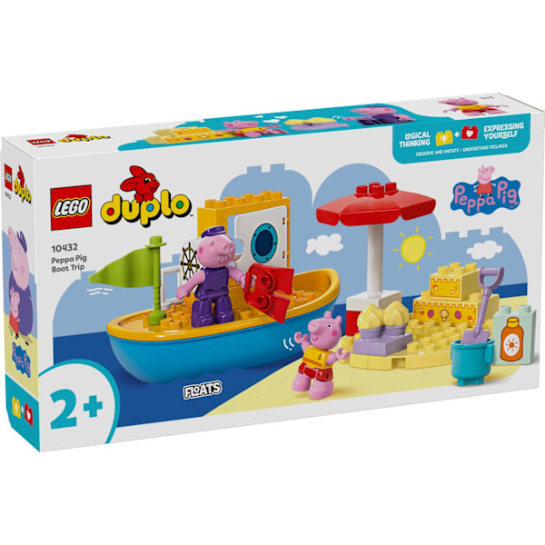 LEGO® DUPLO® Greta Gris Båttur 10432 multifärg