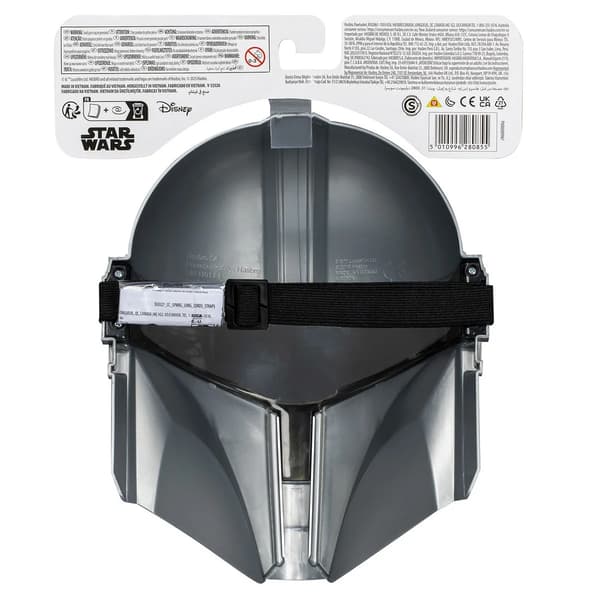 Star Wars Mask Mandalorian multifärg