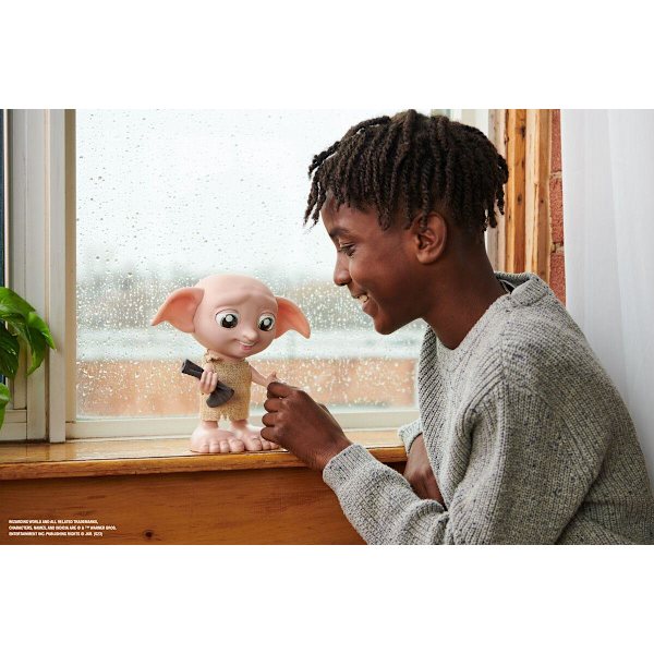 Harry Potter Magical Dobby med ljud ENG multifärg