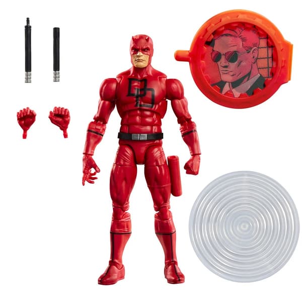 Marvel Legends Secret Wars Daredevil multifärg
