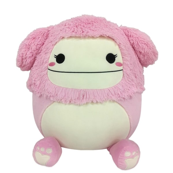 Squishmallows 50cm Fuzz A Mallows Brina Bigfoot multifärg