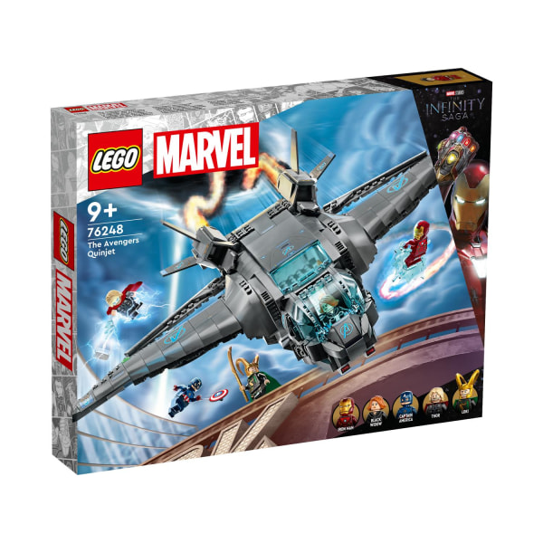 LEGO® Marvel Avengers Quinjet 76248