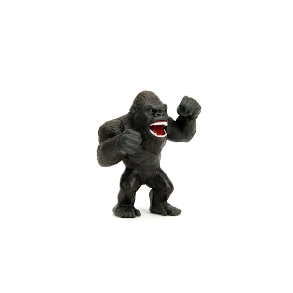 Godzilla x Kong Metallfigur 1-pack 2,5” Kong multifärg