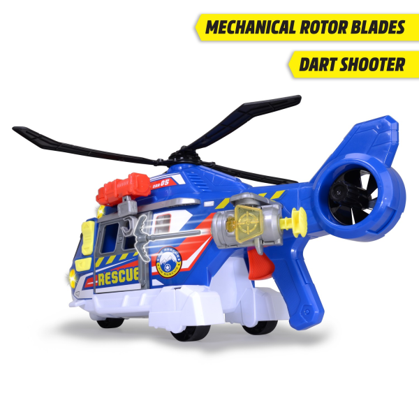 Dickie Toys Helikopter med ljud och ljus multifärg
