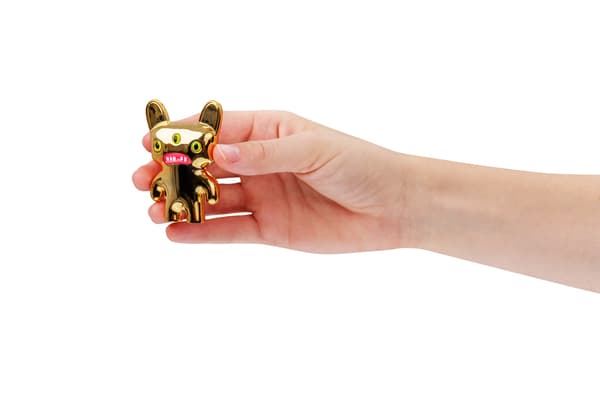 Fuggler Gold Edition Collectible Figures Blind Box multifärg