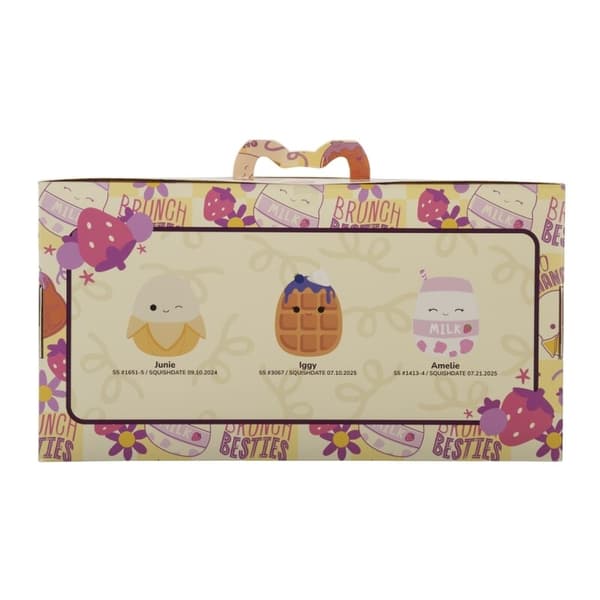 Squishmallows Food Combo Box Collection 13cm multifärg