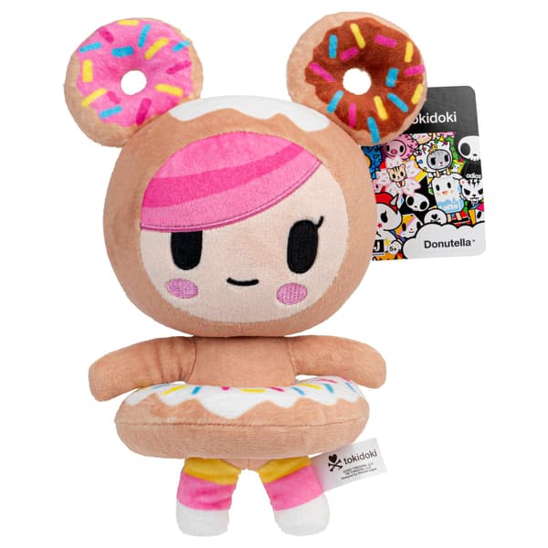 Tokidoki Mjukdjur Donutella multifärg