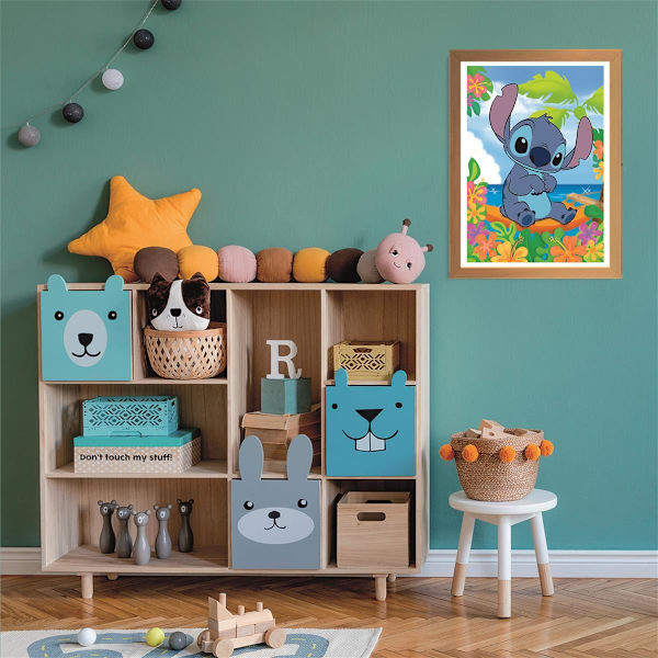 Clementoni Stitch Pussel 104 bitar