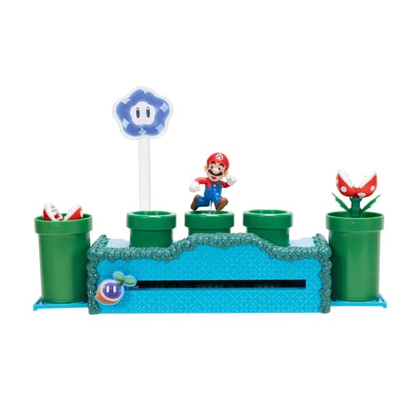 Super Mario Wonder Warp Pipe Lekset multifärg