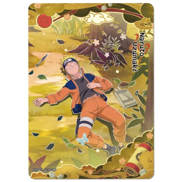 Naruto Smriti Heaven Scroll Samlarbilder Hel Box 12 paket multifärg