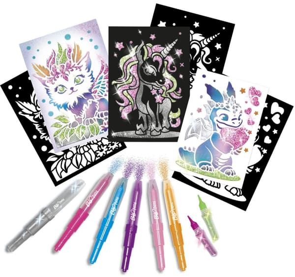Blopens Xtra Glitter Creations
