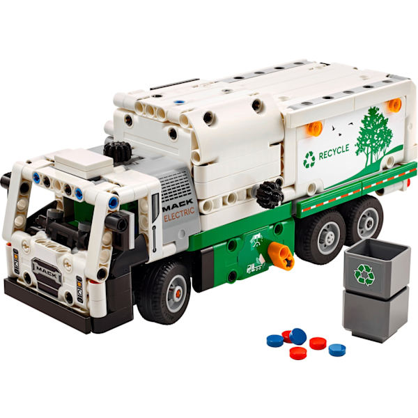 LEGO® Technic Mack® LR Electric sopbil 42167