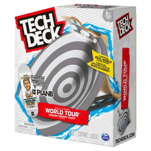 Tech Deck World Tour Square Robert-Bajac multifärg