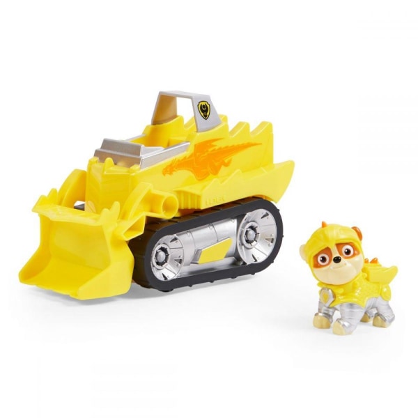 Paw Patrol Knights Deluxe Fordon Rubble multifärg