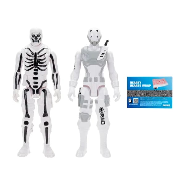 Fortnite Victory Duo Mode Skull Trooper & Scratch multifärg