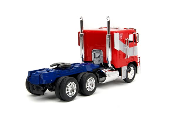 Transformers Optimus Prime Metall 1:24 multifärg