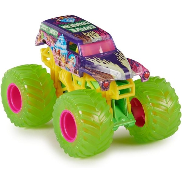 Monster Jam 1:64 Series 35 Grave Digger multifärg