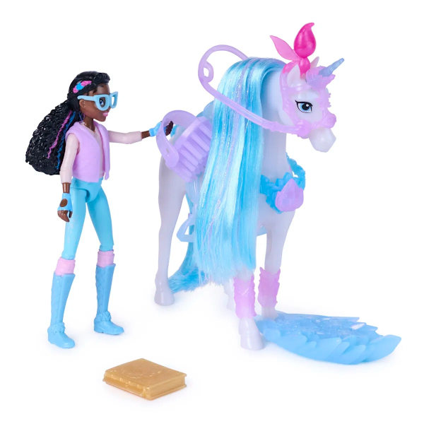 Unicorn Academy Glacier's Gemstone Adventure multifärg