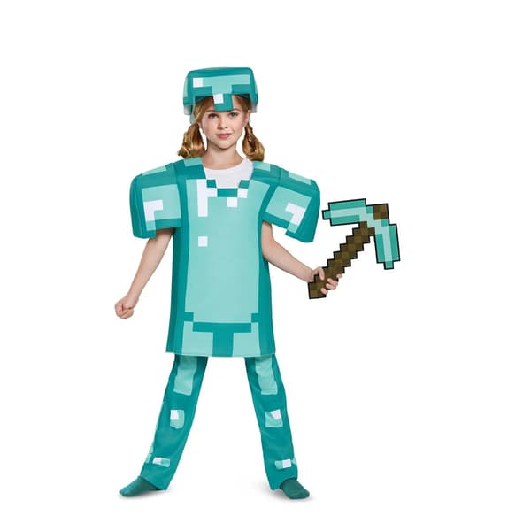 Minecraft Pickaxe Diamond Skumyxa multifärg